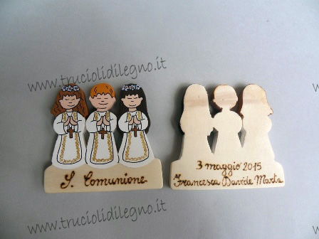 Bomboniera bambini comunione particolare