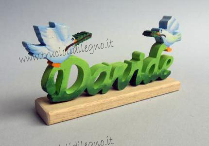 cake topper Davide