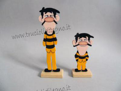 cake-topper Fratelli Dalton