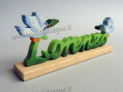 cake topper Lorenzo