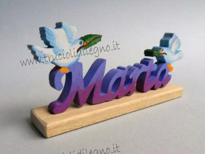 cake topper Marta