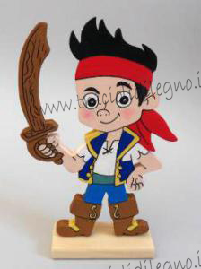 cake-topper Pirata Jake