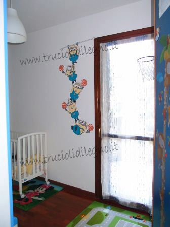 Cameretta Minion 1