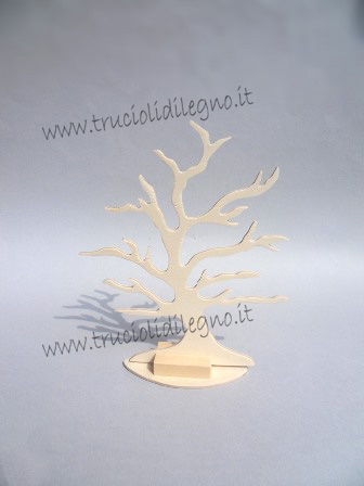Albero portagioie vuoto
