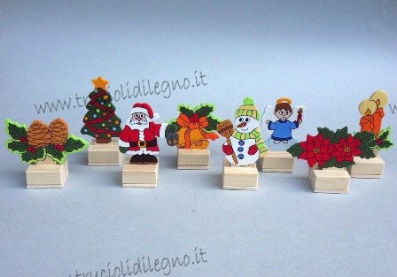 Segnaposti Natale 1 