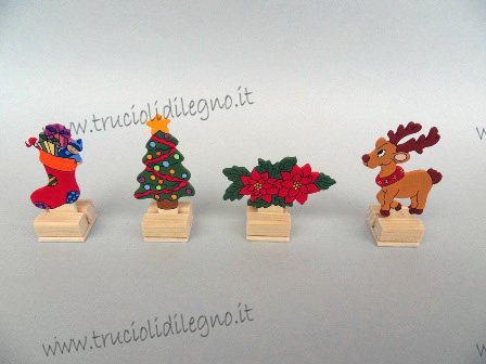 Segnaposti Natale 2