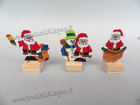 Segnaposti Natale 3