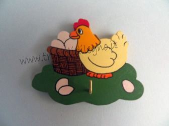 Appendino cucina gallina