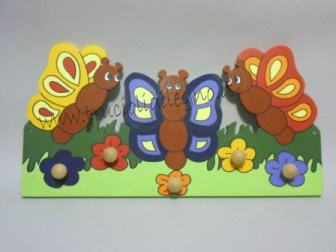 Appendino farfalle