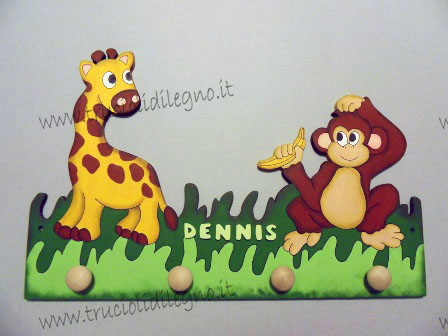 Appendino scimmia-giraffa nome