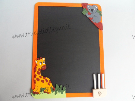 lavagna giraffa kola