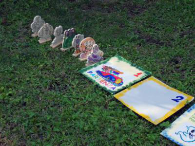 Gioco dell'oca gigante