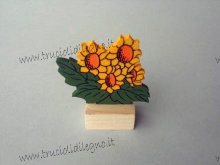 Segnaposti girasoli 