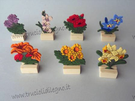 Segnaposti Fiori