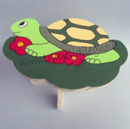 sgabello tartaruga