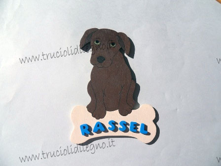 targa nome cane 2