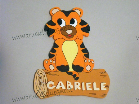targa nome tigre