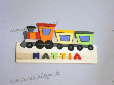 targa nome treno