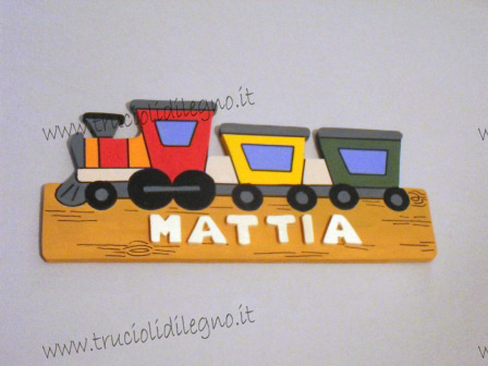 targa nome treno