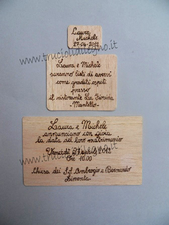 Partecipazione legno