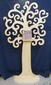 Tabeau mariage albero portalibro