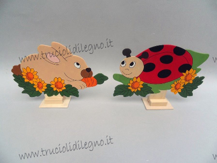 Tabeau mariage albero animali 5 centrotavola