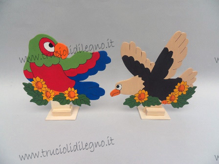 Tabeau mariage albero animali 5 centrotavola