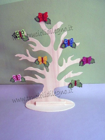 Tabeau mariage albero Farfalle 2