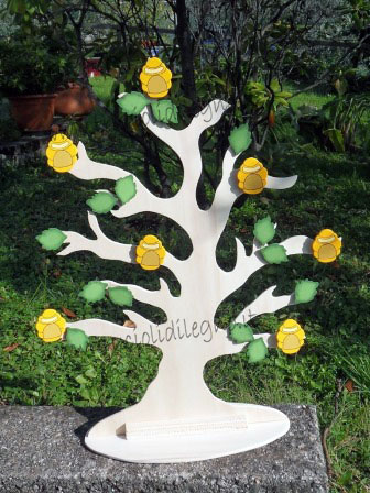 Tabeau mariage albero del miele