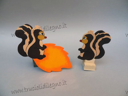 Tabeau mariage albero animali 6-5